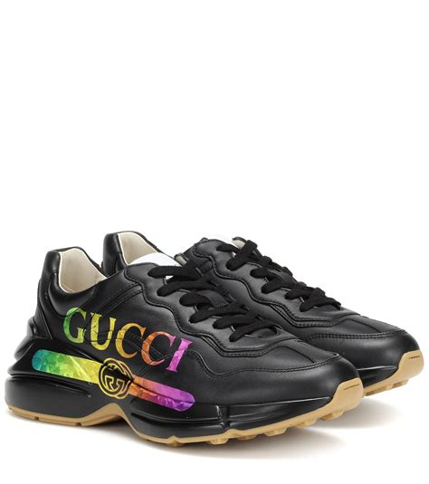 ladies black gucci sneakers|women Gucci sneakers outlet.